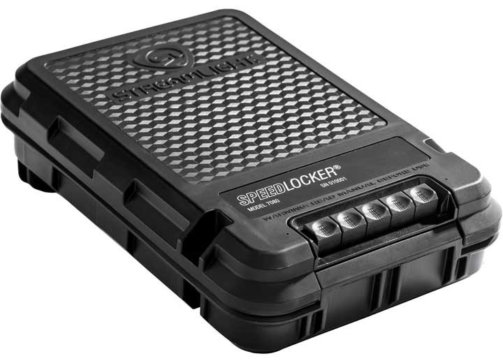 Streamlight 59000 SpeedLocker Portable Lockable Storage Container