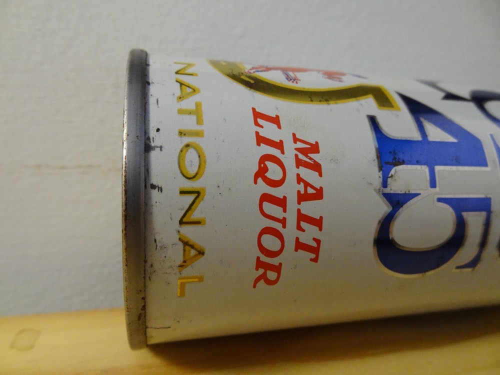 COLT 45 MALT LIQUOR SS Pull Ring NATIONAL BREWING