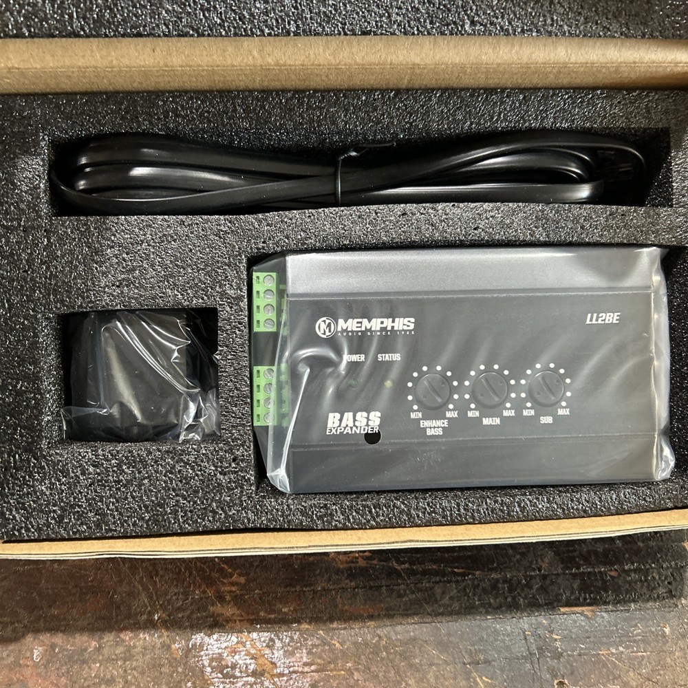 Memphis LL2BE Signal Processors