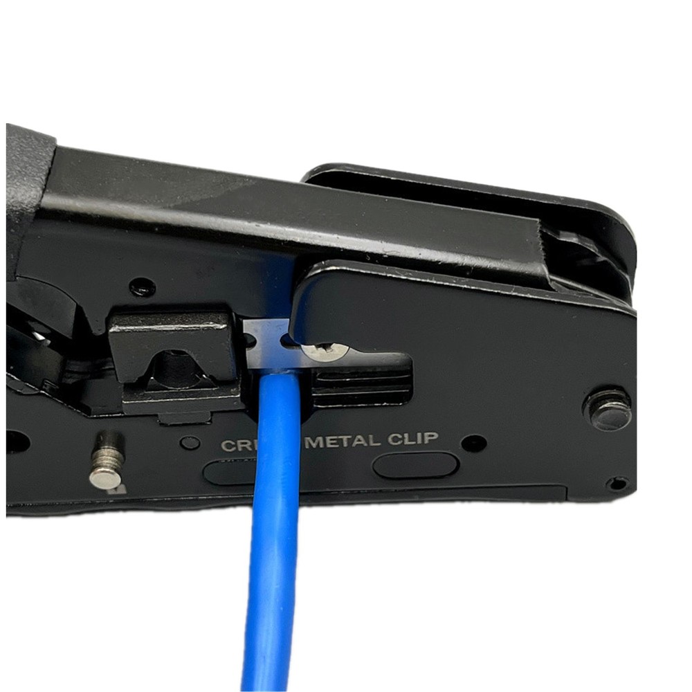 Network Cable Multifunction Crimp Tools RJ45 Multiple Use Plier Cat7/Cat6/Cat5