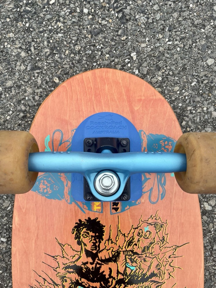 NOS Steve Steadham Corp Skateboard