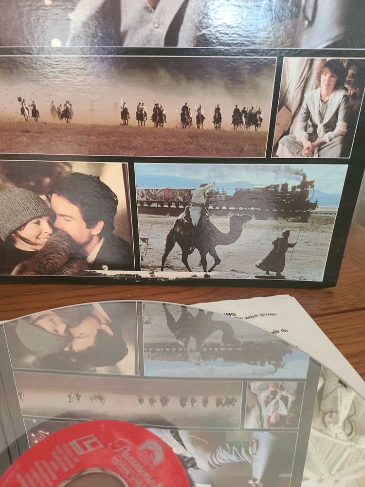 REDS Laserdisc 2 Discs Double gate sleeve. NTSC. Free Post