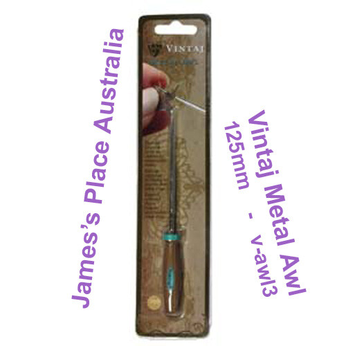 Metal Awl from Vintaj.