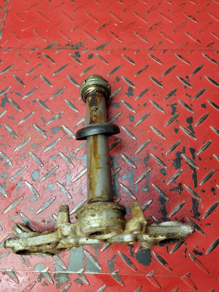 1986 Suzuki DS80 Lower Triple Tree Assembly