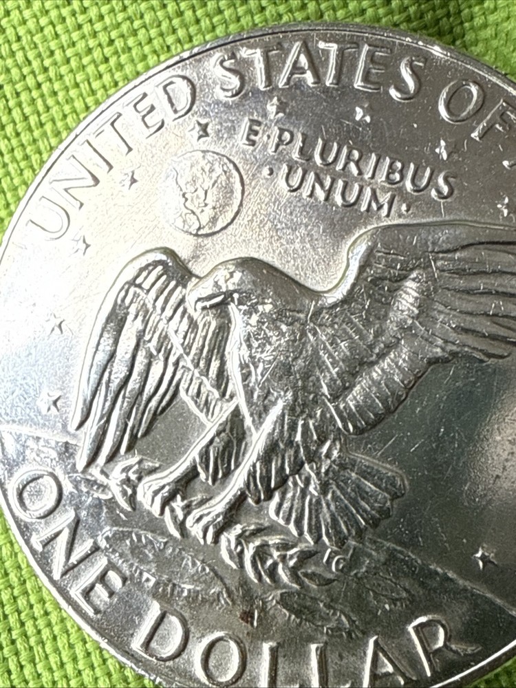 1978 D Eisenhower Ike Dollar Coin $1