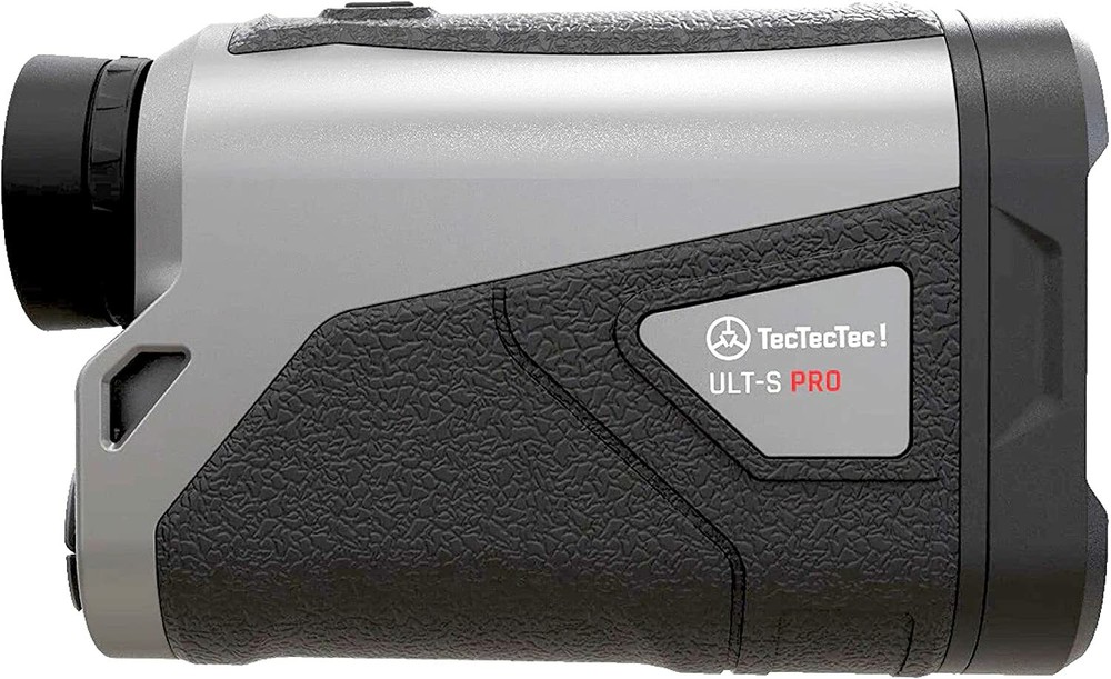 TecTecTec ULT-S Pro with Stabilization Golf Rangefinder with TOLED Display