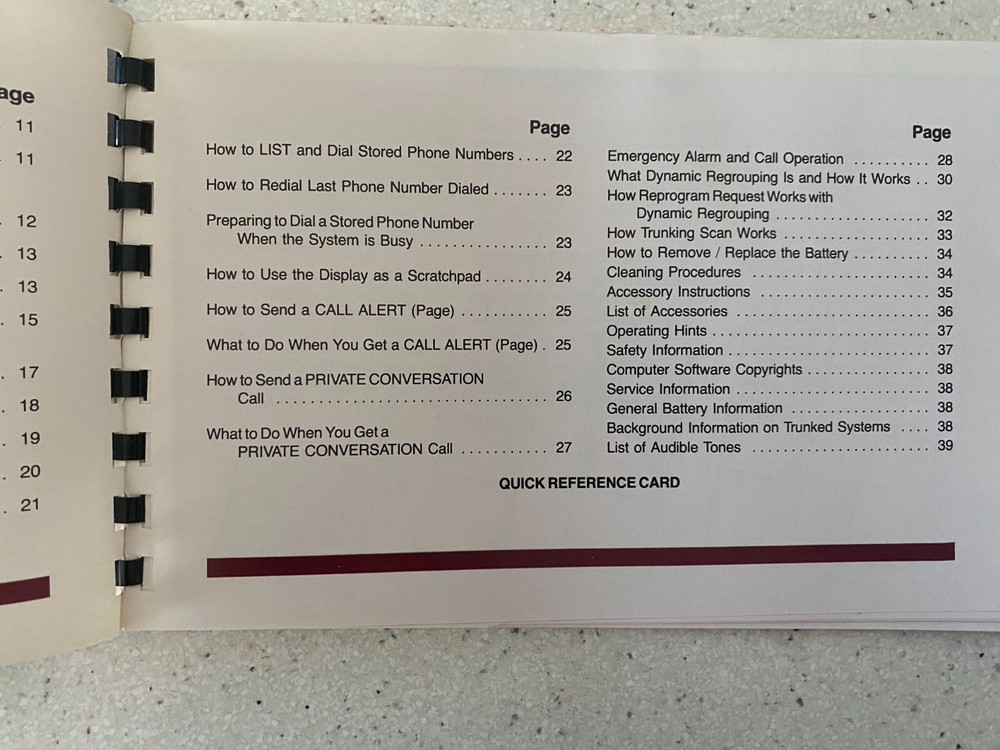 STX Smartnet Motorola Manual User's Guide