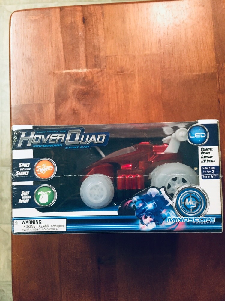 HoverQuad Sindwinding Stunt Car