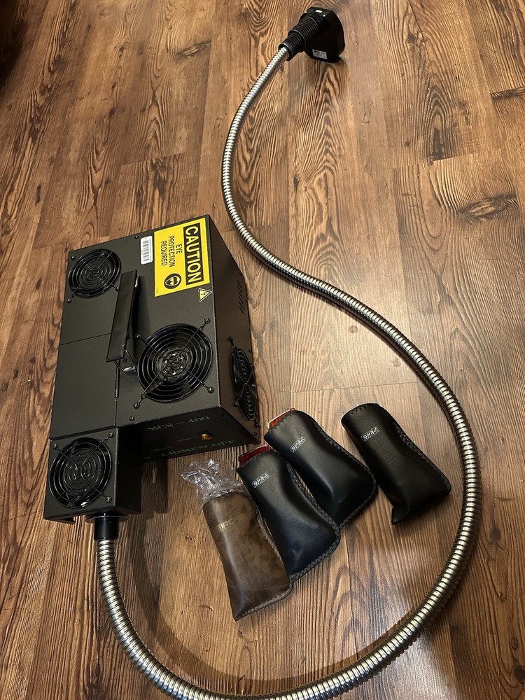 SPEX / Horiba Mini-CrimeScope MCS-400 Forensic Tunable Light Source