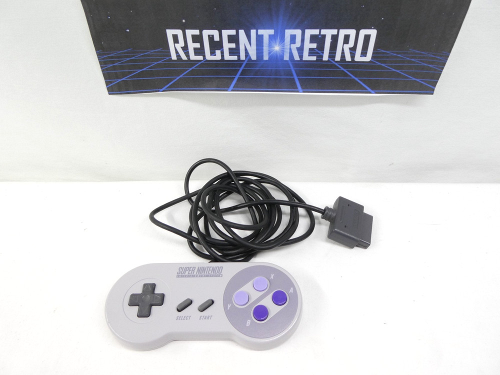 Nintendo SNSP-005 SNES Original Controller - Gray