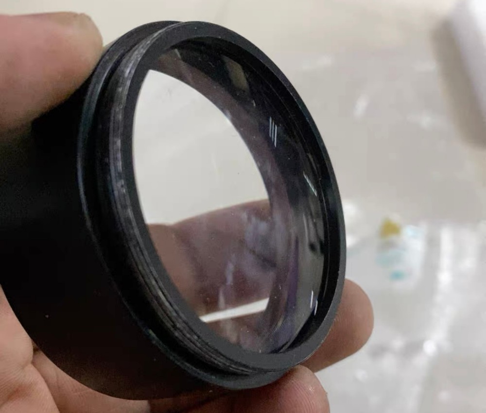 Zeiss Style microscope objective f=280 adapter
