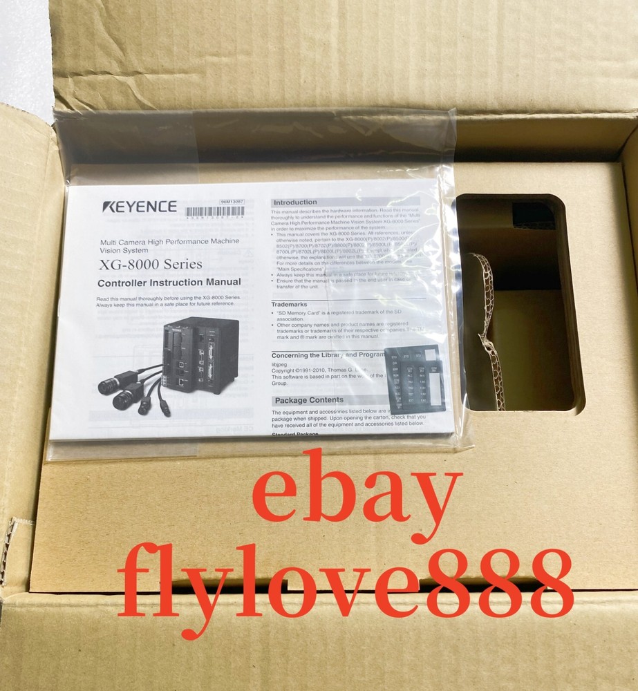 KEYENCE XG-8000 Visual controller brand new DHL
