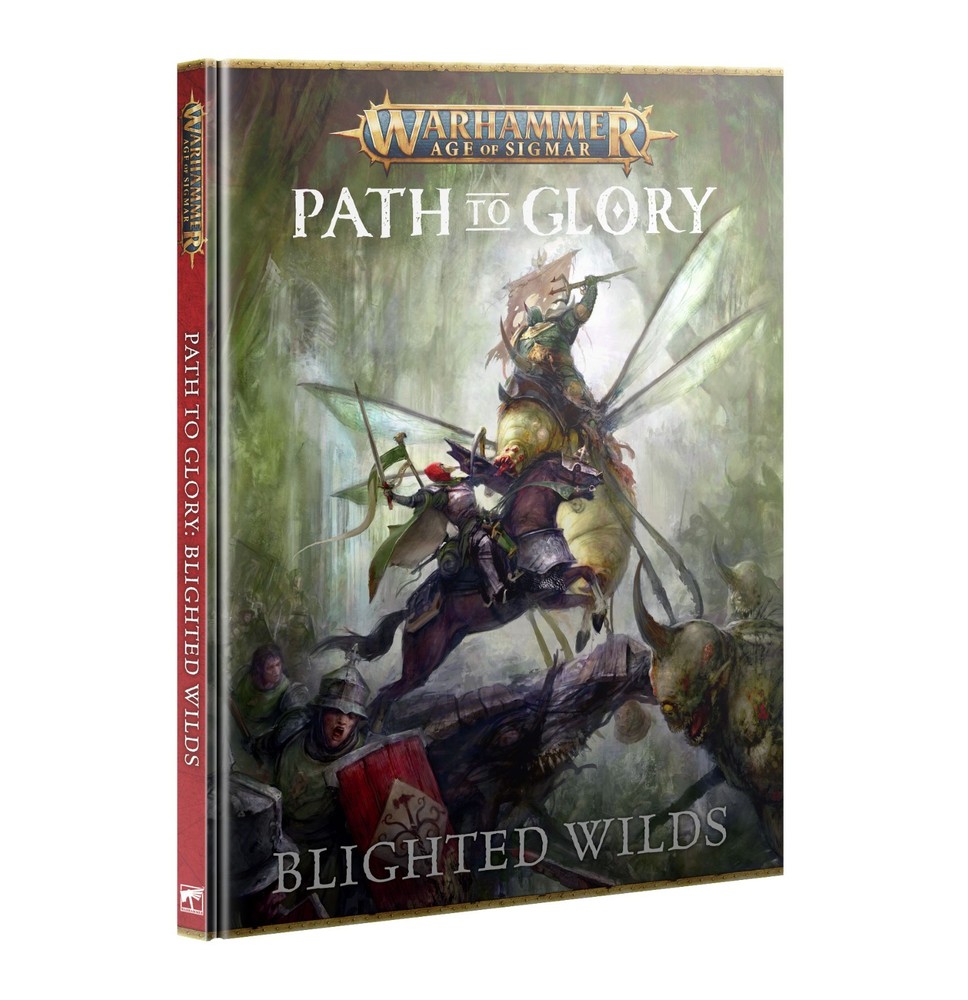 Warhammer AoS Path to Glory: Blighted Wilds NEW