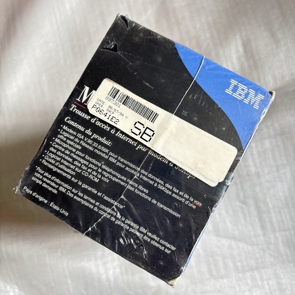 IBM 56k Modem Internet Kit