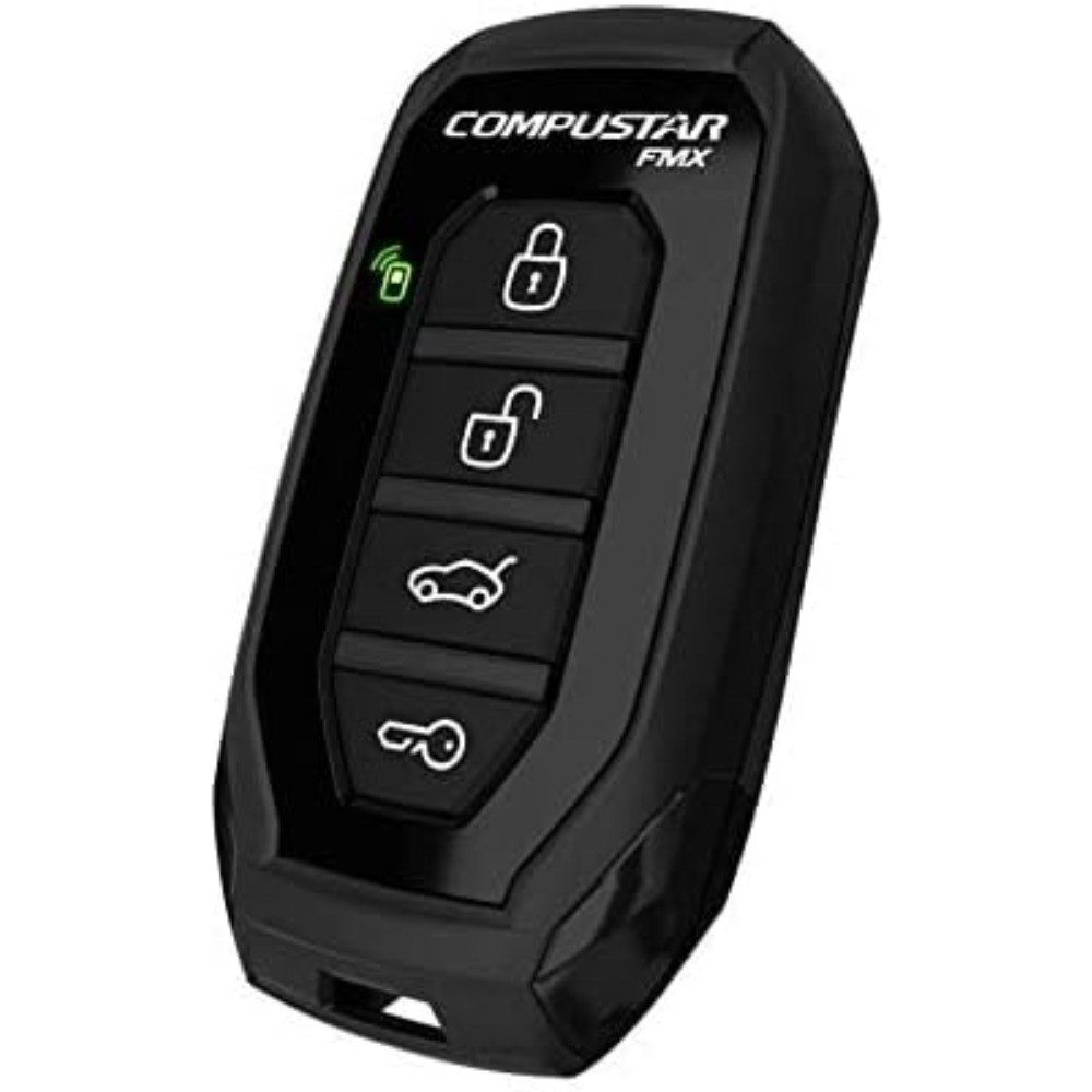 2-Way Remote Start and Alarm System with 3000 ft Range Car Security Bundle