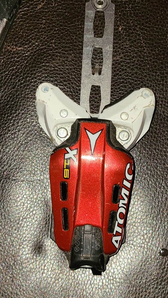 Atomic x16 binding toe piece