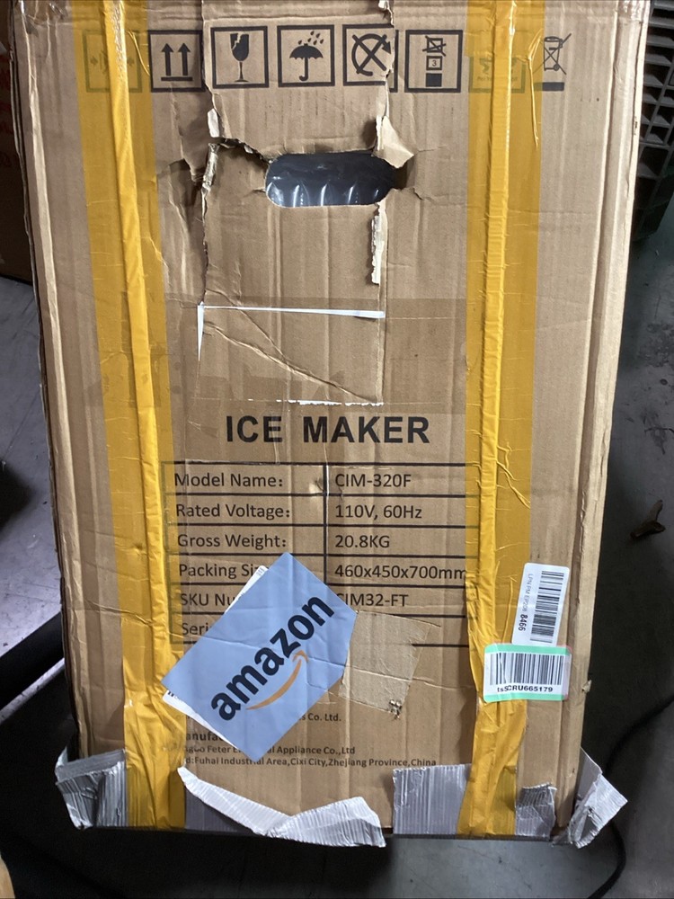 CIM-320F Commercial Ice Maker