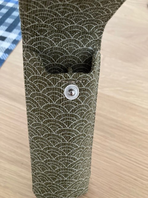 Atelier Musubi Japanese pattern pen case