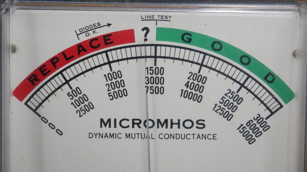 12AX7 AC5 HG HIGH GAIN ECC83 RUBY TEST EXCELLENT AS PICTURED NOS+