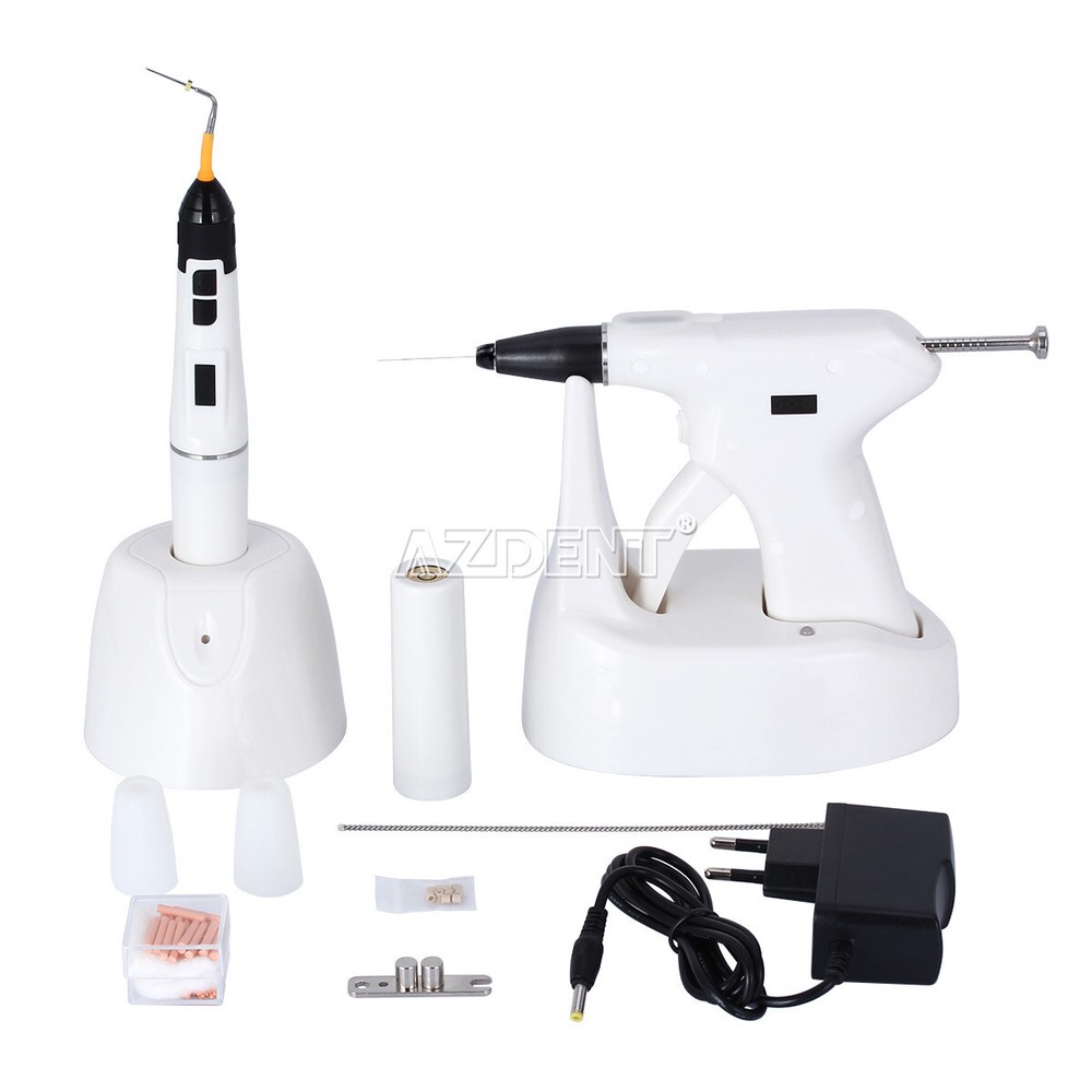 Dental Endodontic Obturation System Gun Teeth Heated Pen Percha Gutta Tips