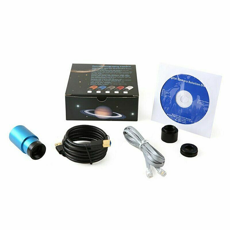 NEW Astronomical Electronic Eyepiece Planet Camera CCD Equatorial St4 Guide Star