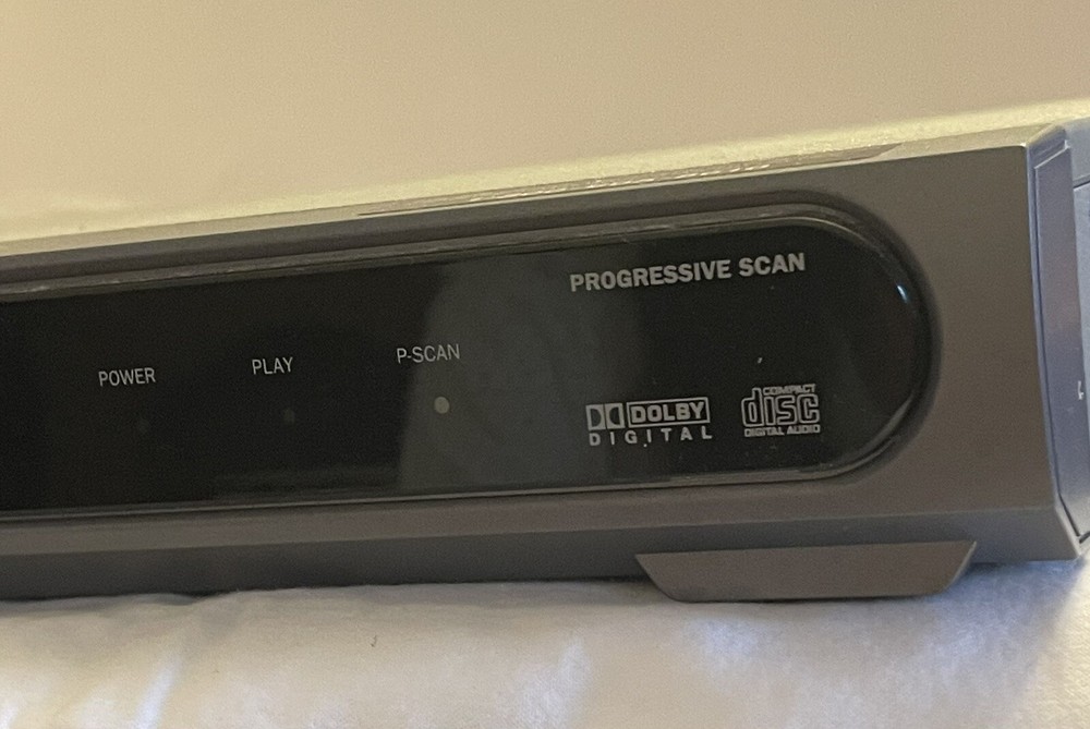 Magnavox DVD Player MSD126 No Remote Control