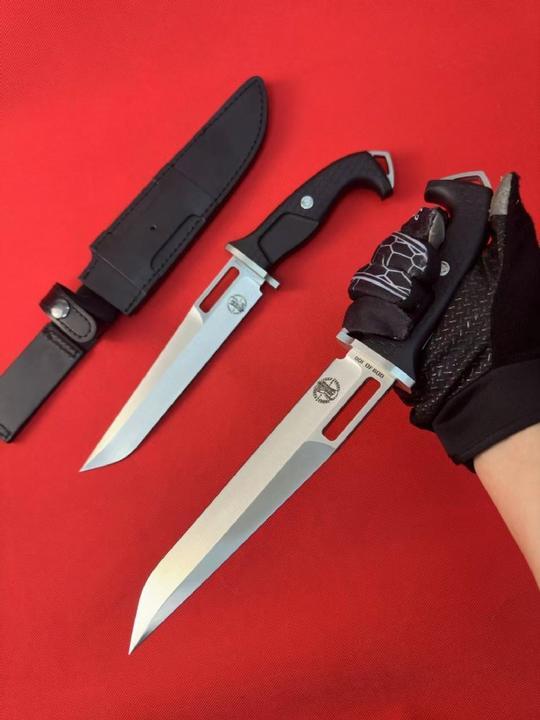 13'' New Collection Tools N690 Fixed Blade FORPRENE Handle Full Tang Tools VTH47