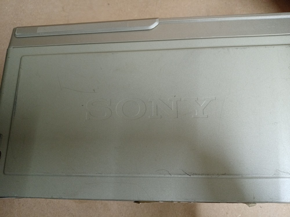 Vintage Sony Cdx-45 Add On CD Changer 10 Disc Cd Multichanger - UNTESTED