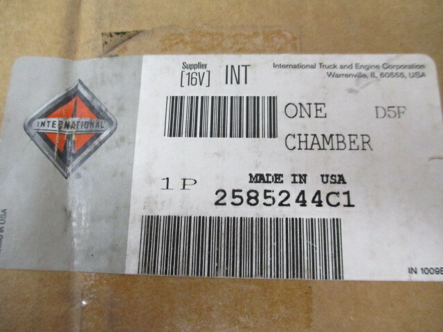 IC Bus Chamber (2585244C1)
