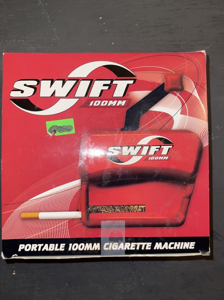 SWIFT Kings Regular 84mm Cigarette Maker Roller Rolling Making Injector Machine