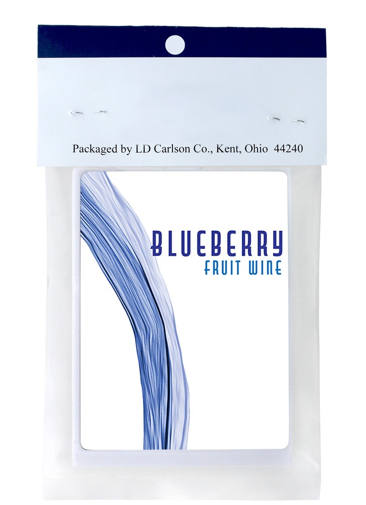 Blueberry Fruit Wine Labels