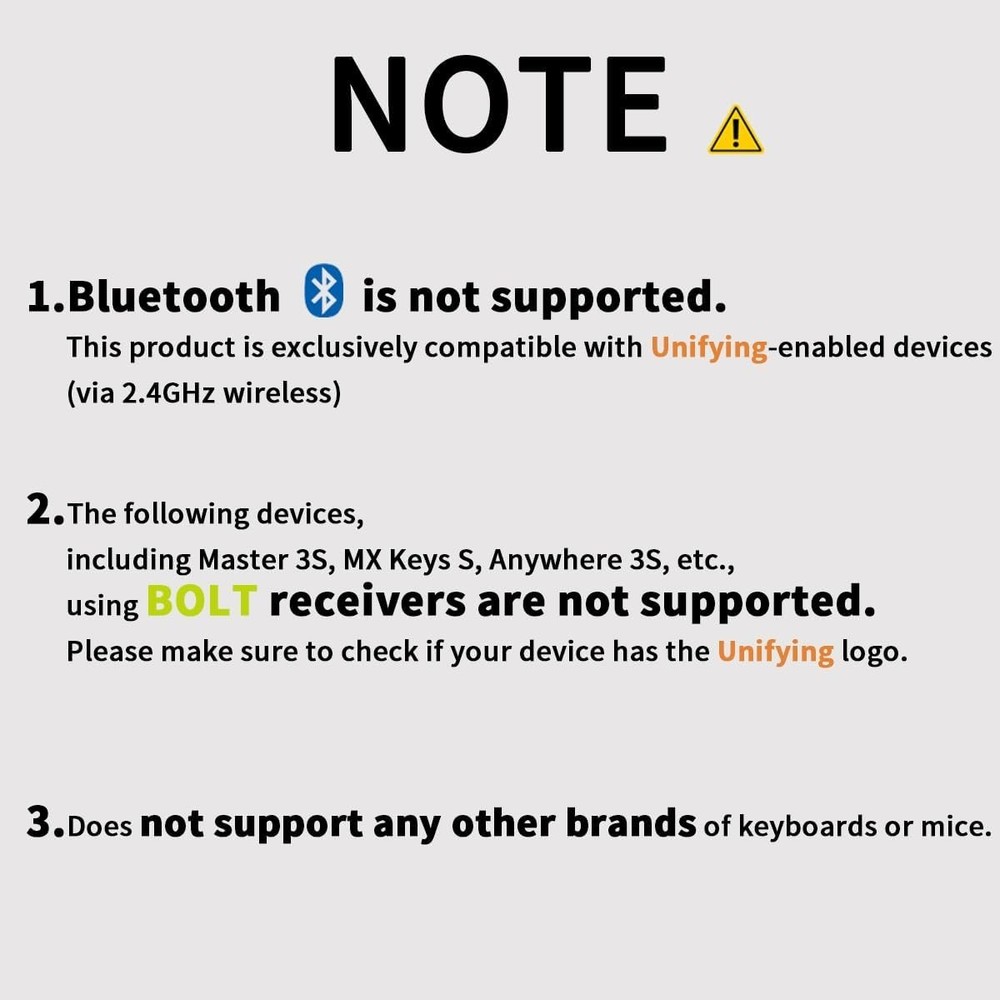 Effortless Connection with Logitech USB Unifying Receiver for Mice & Keyboards