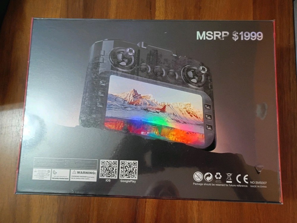 Drone 4k Camera 6" Screen On Controller. $1999.00 MSRP