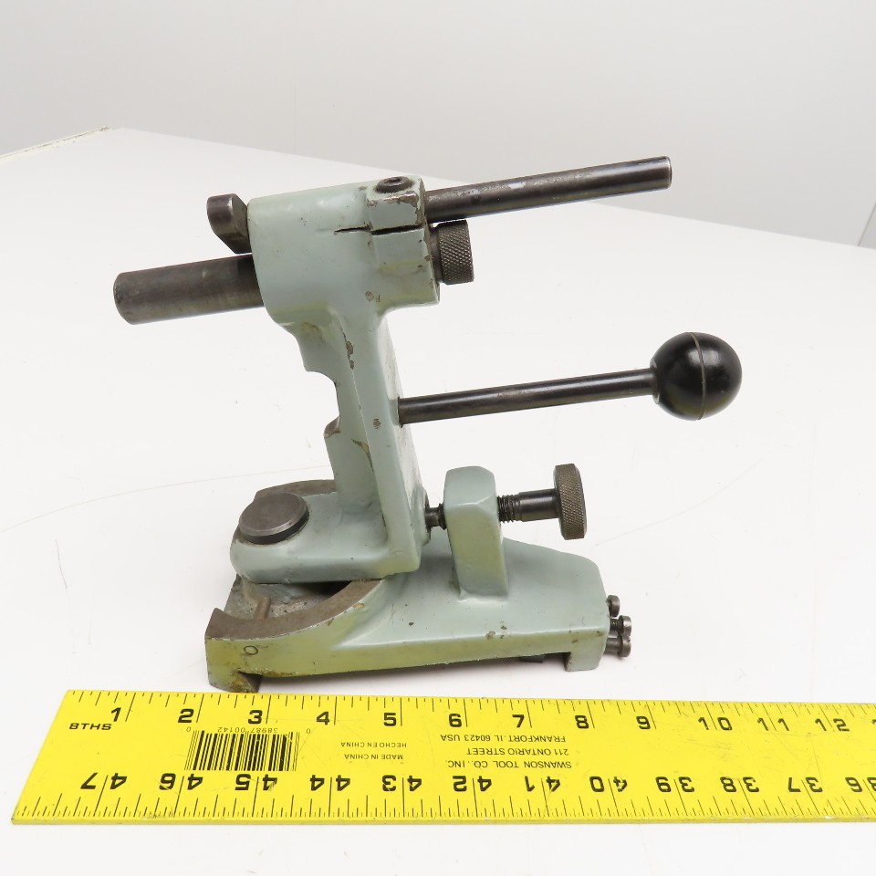 Cylindrical Radius Grinding Wheel Dressing Tool Fixture