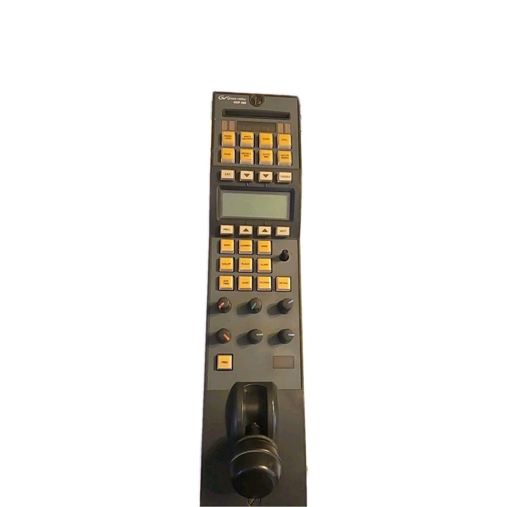 Grass Valley OCP-400 LDK 4640/10 Remote Control Panel
