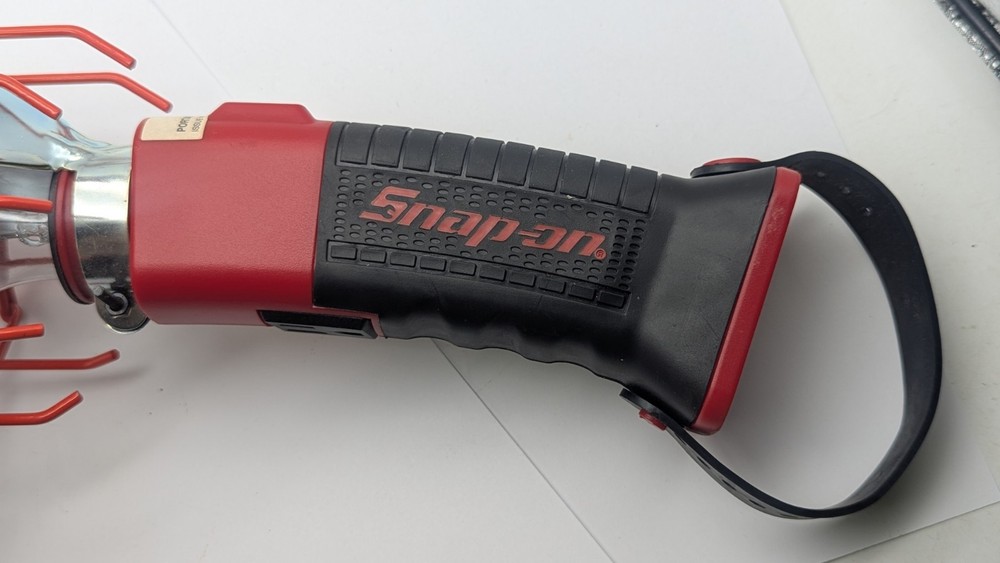 SNAP ON TOOLS 120V Shop work Light Standard Bulb Socket NICE CONDITION