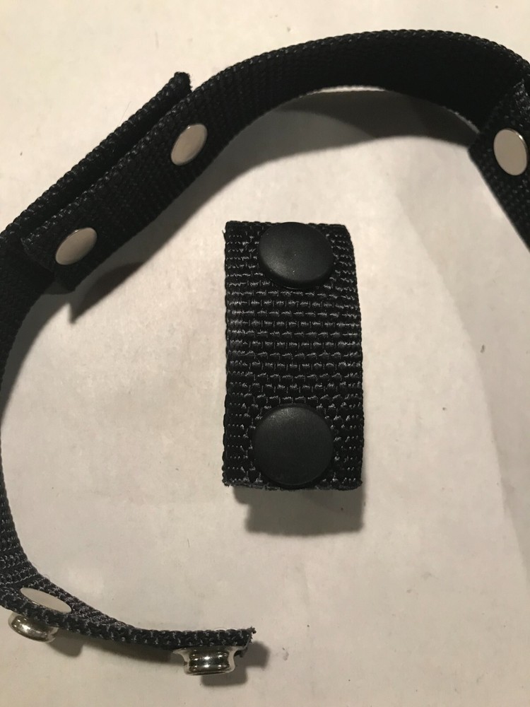 Set of 4 Nylon Belt Keepers