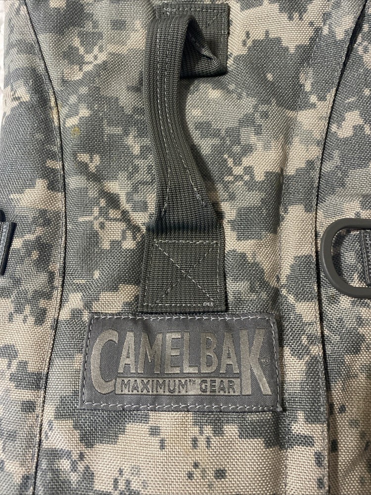 CamelBak Maximum Gear Cordura Thermobak 3L Hydration Pack Backpack Digital Camo