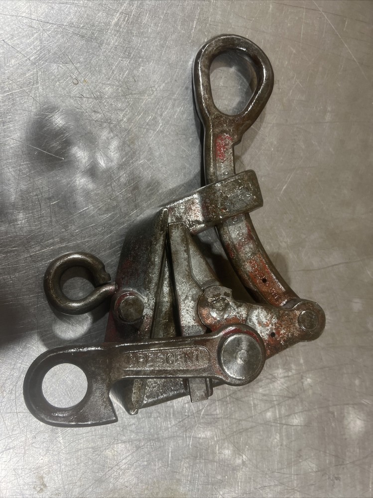 CRESCENT TOOL 385 CABLE WIRE GRIP PULLER 10,000 LBS CAP Used Surplus
