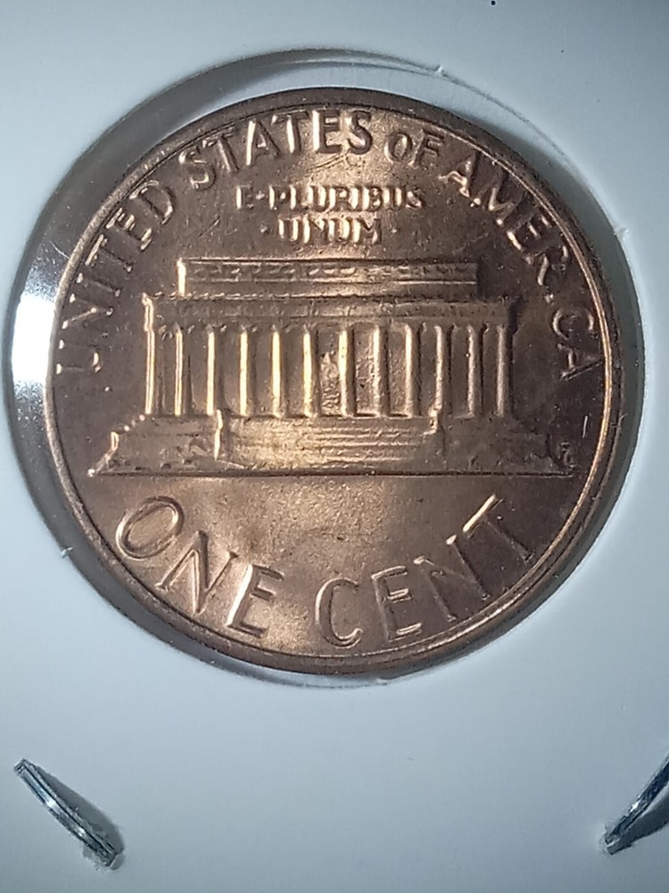 1982 Denver Small Date Zinc Lincoln Cent Doubled Die Reverse