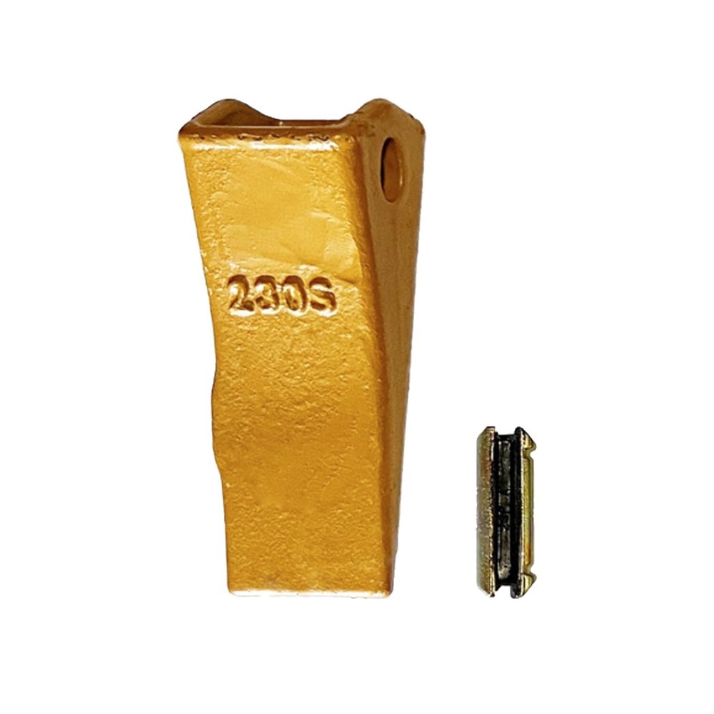 23 230 Series 230S Bucket Teeth Replacement Teeth with 23FP Flex Pins