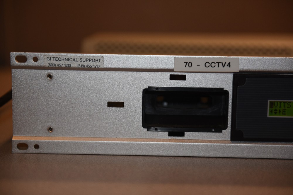 General Instruments DSR-4500 Commercial Satellite Receiver Decoder