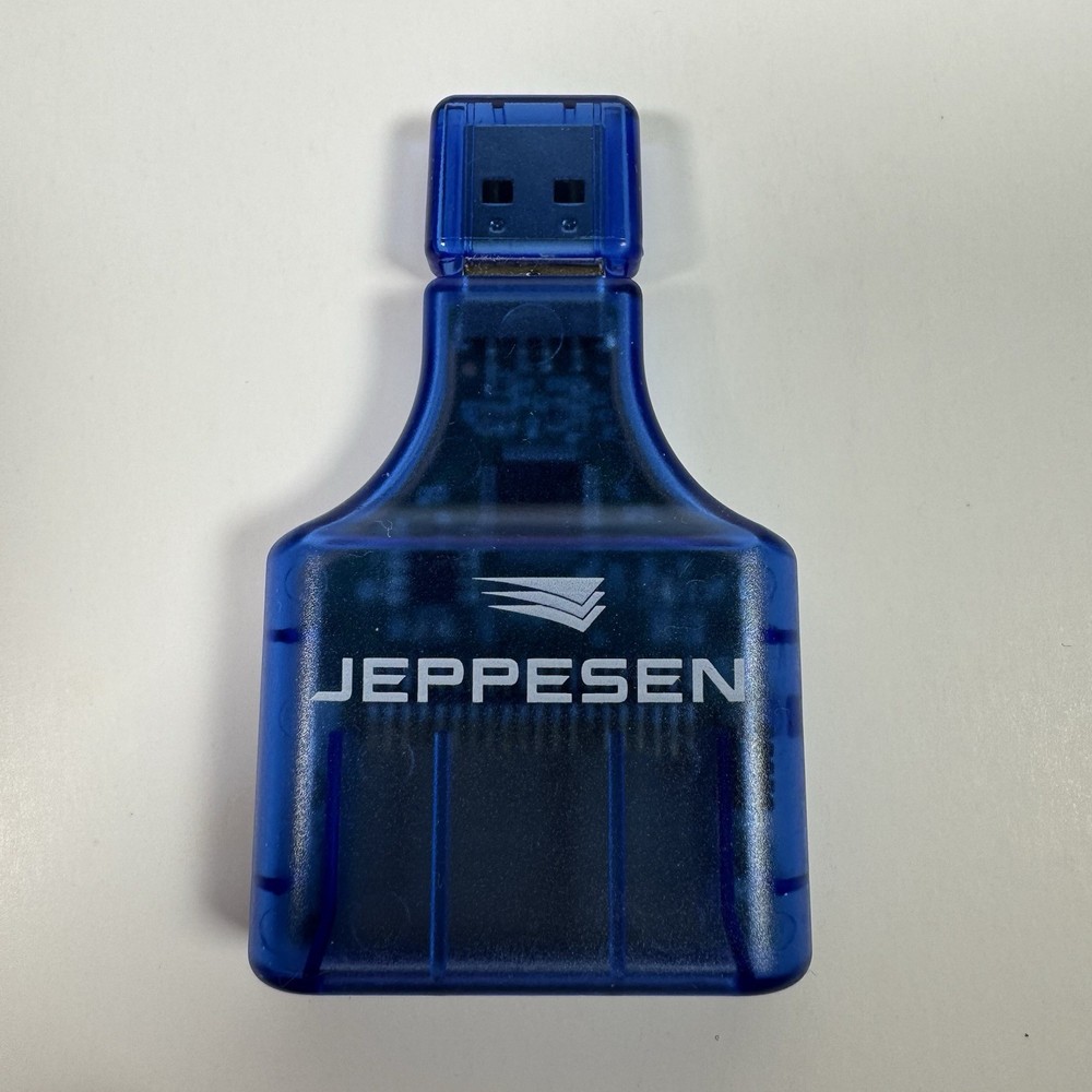 Jeppesen Skybound G2 USB Adapter CUG10561 Aviation Data Reader Open Box