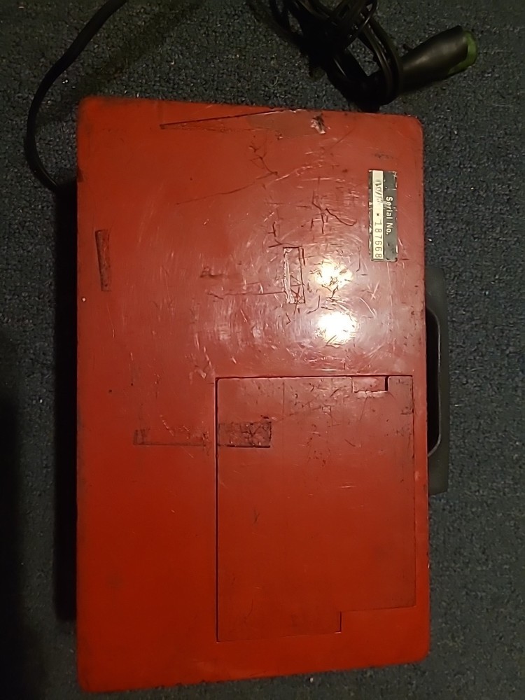 Vintage Mac Tools ET-805 Voltage RPM Dwell Analyzer Tester