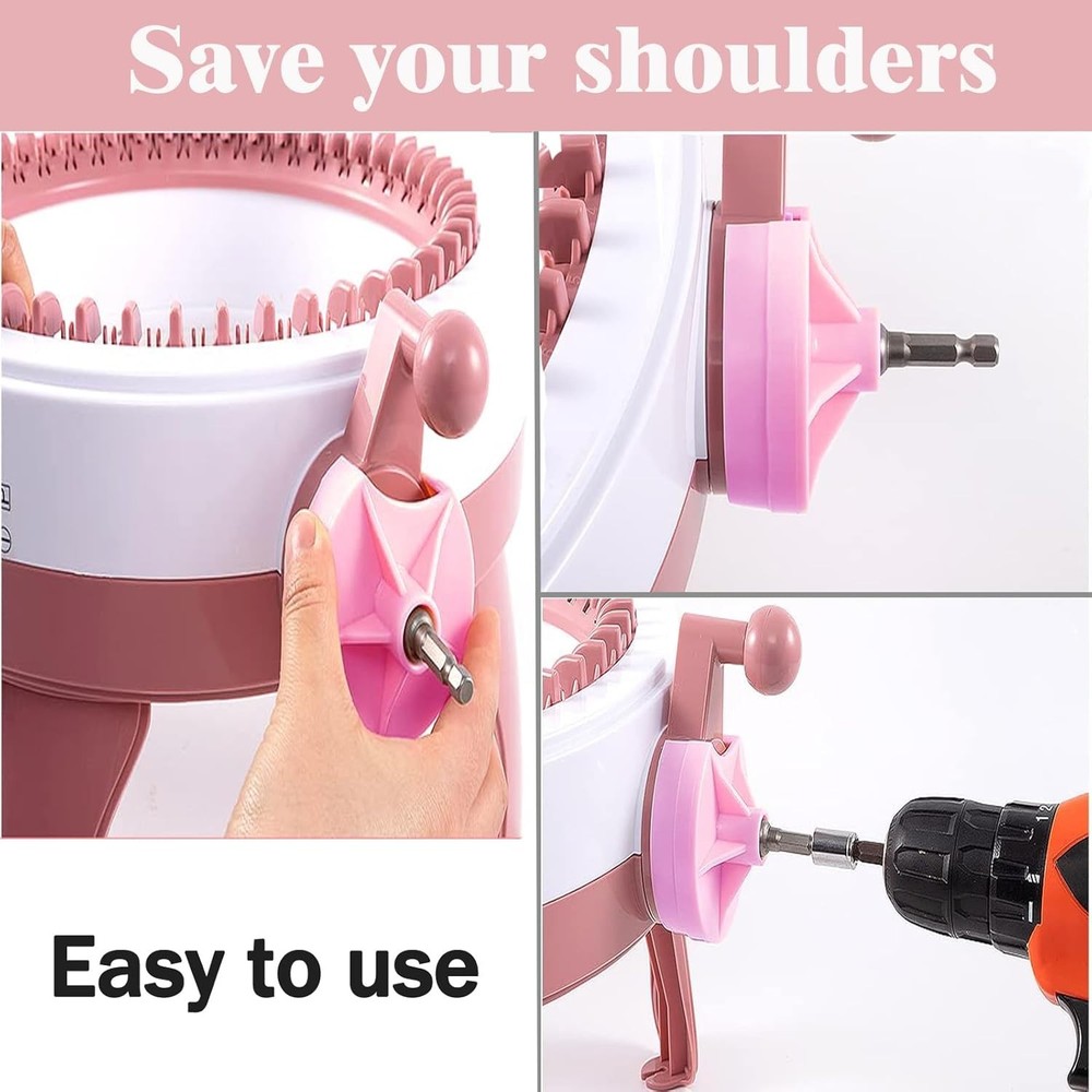 Essential 32-Piece Kit for Sentro Knitting Machines - Includes All Tools