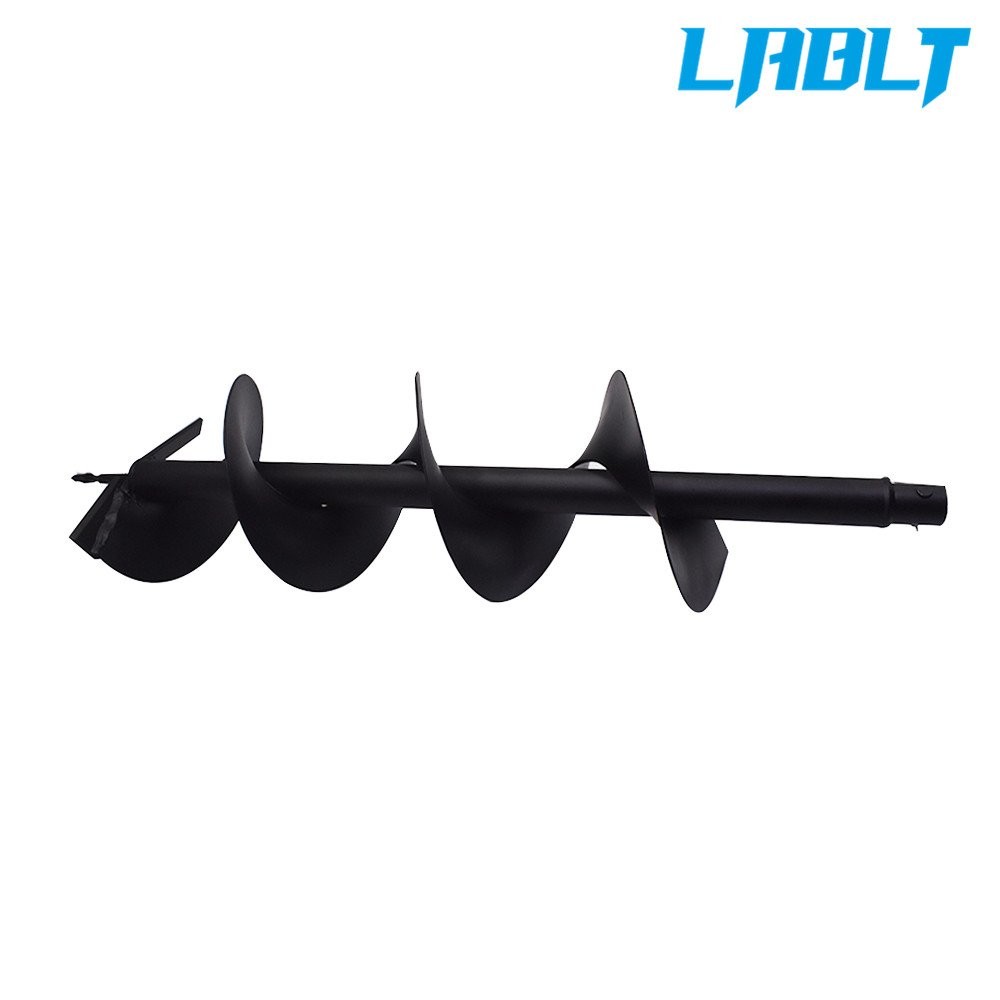 LABLT 8" Earth Auger Drill Bits for Gas Powered Post Fence Hole Digger