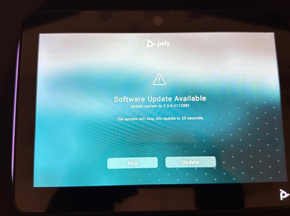 Poly TC10 Touch Controller Black (875K5AA)