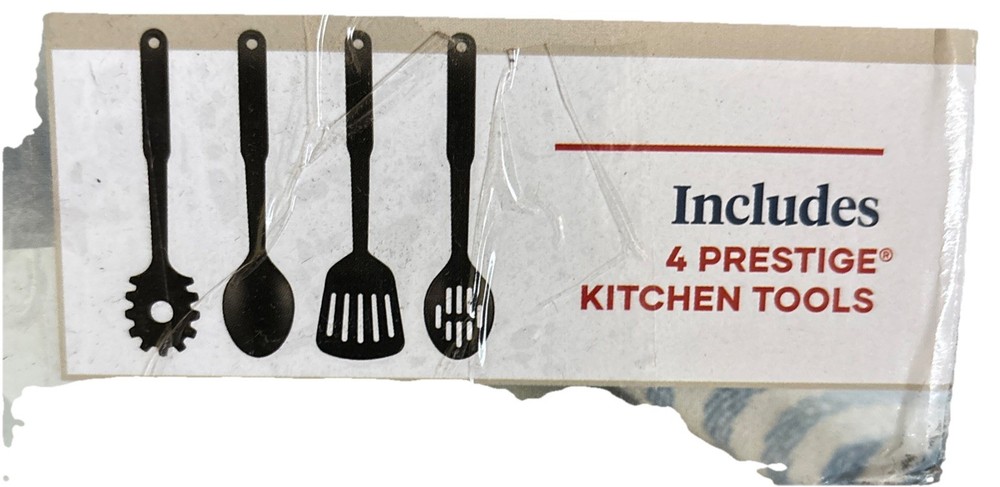 Farberware Reliance Pro 12pc Nonstick Ceramic Cookware Set Blue/Black | Sealed