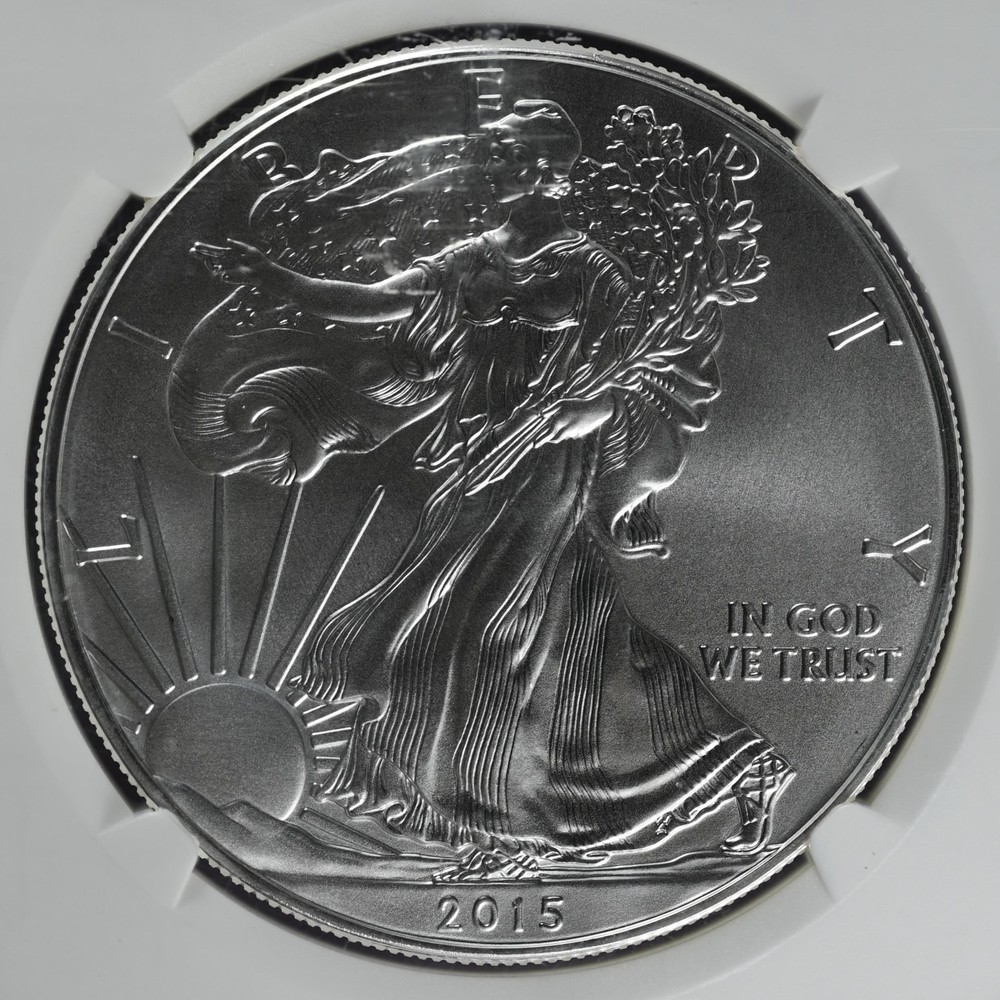 2015 Bullion Silver Eagles NGC MS-69
