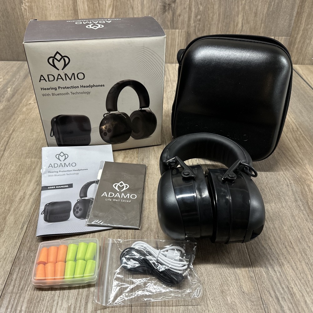 ADAMO - Hearing Protection Headphones - Bluetooth